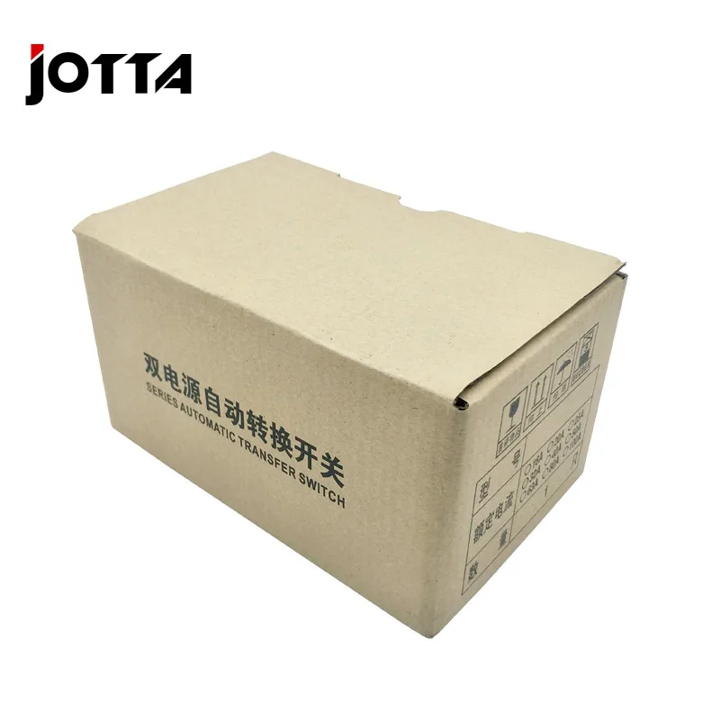 Jotta W2R-2P/3 P/4 P 100A 110 В/220 В мини ATS автоматический переключатель Электрический Селекторный переключатель двойной выключатель питания