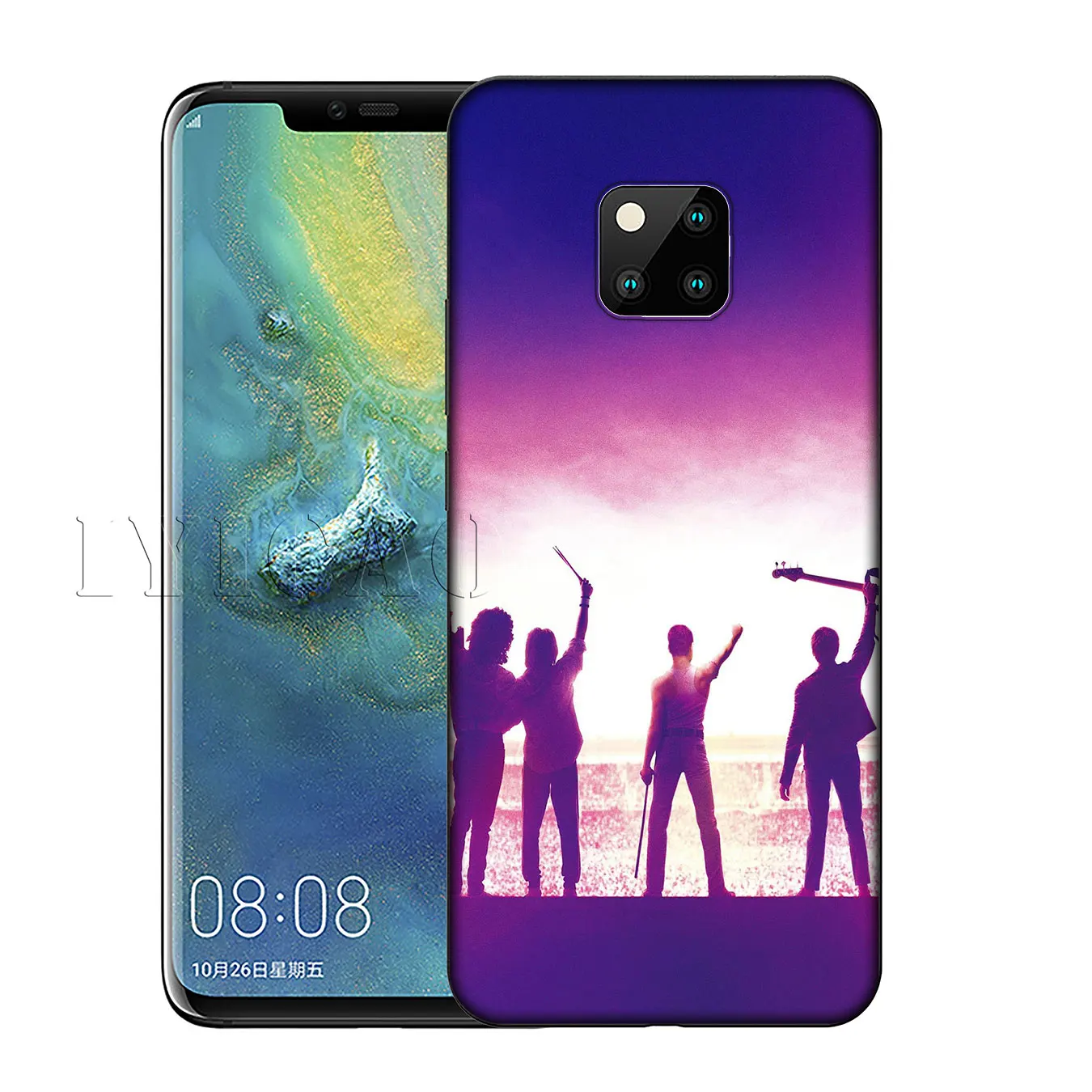 IYICAO богемный Rhapsody силиконовый мягкий чехол для huawei Nova 3 3i 2i mate 20 10 Pro Lite |