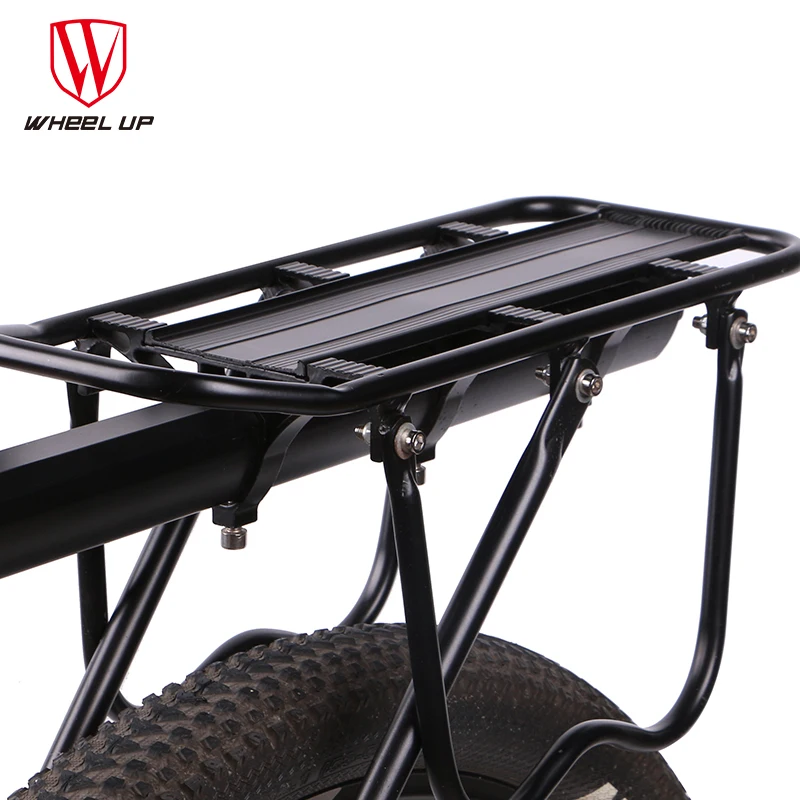 Стабильный велосипедов оригинальный Алюминий сплава велосипед Чемодан стеллаж