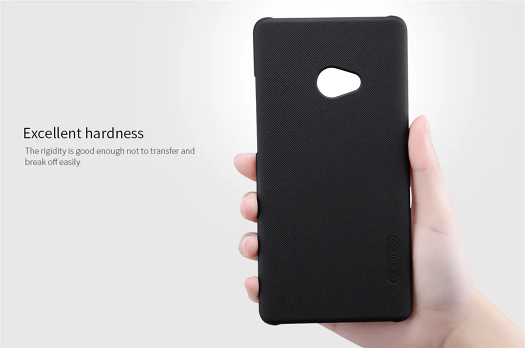 Для Xiaomi Mi Note 2 чехол Nillkin чехол для телефона высокое качество сверхматовый защитный чехол-накладка для телефона из прочного поликарбоната с задняя крышка для Xiaomi Mi Note 2