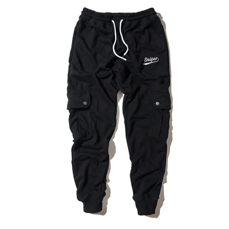 Мода 2018 Army Cargo Pant мужская повседневная мешковатые Тактический Штаны мужские