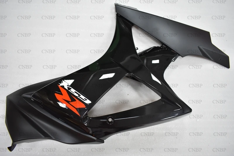 GSXR 1000 07 комплекты обтекателей 2007 - 2008 K7 Черные искусственные фотообтекатели