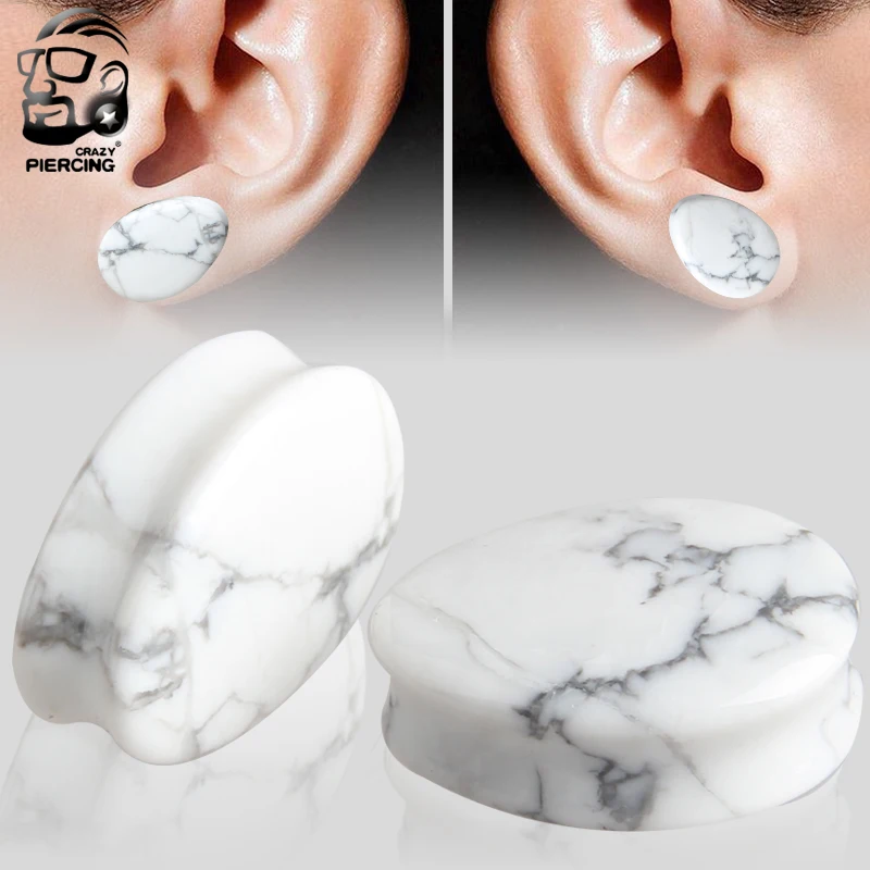 Clear Silicone Tunnels Clear Plugs For Ear Piercings Tunnel