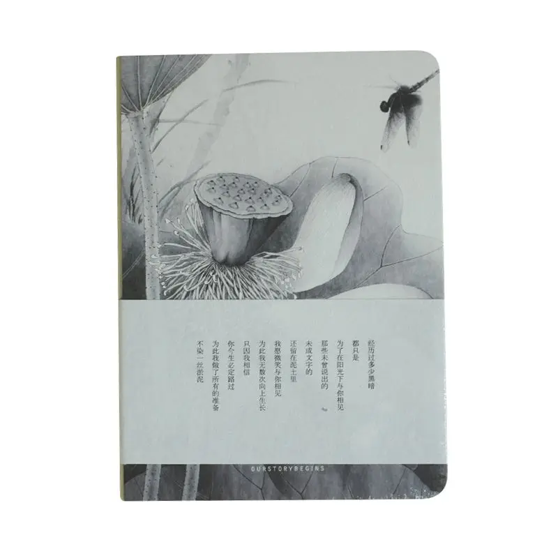 2 шт. пустой альбом дневник карманный школьный журнал блокнот для учебы серый +