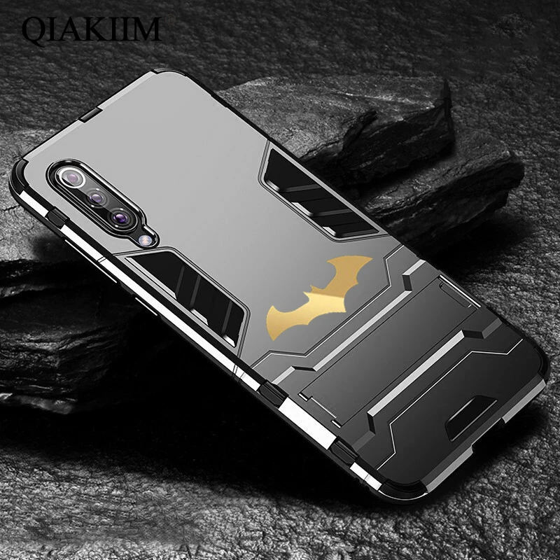 Летучей мыши чехол с подставкой для Samsung Galaxy A70 A50 A40 A30 A41 M31S A71 J6 J8 A7 A8 плюс