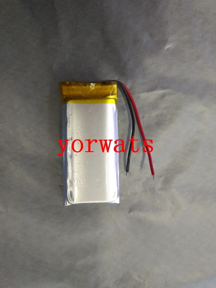 

New Hot A Rechargeable Li-ion Cell 3.7V polymer lithium battery 802043 600mah direct sale