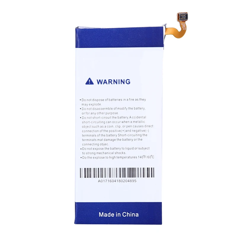 Высококачественный литий-ионный аккумулятор для телефонов Samsung Galaxy A3 A300 A3000 A300X