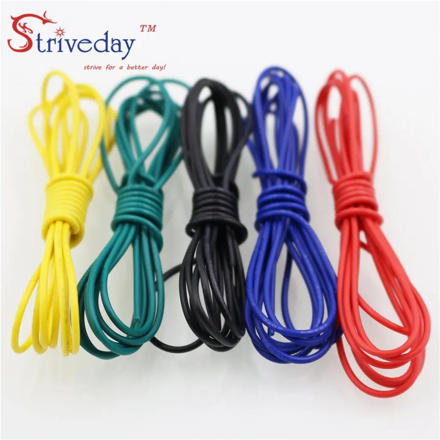 1 м 3 28 футов UL 1007 16 AWG кабель медный провод из луженой меди электронный сделай сам 10
