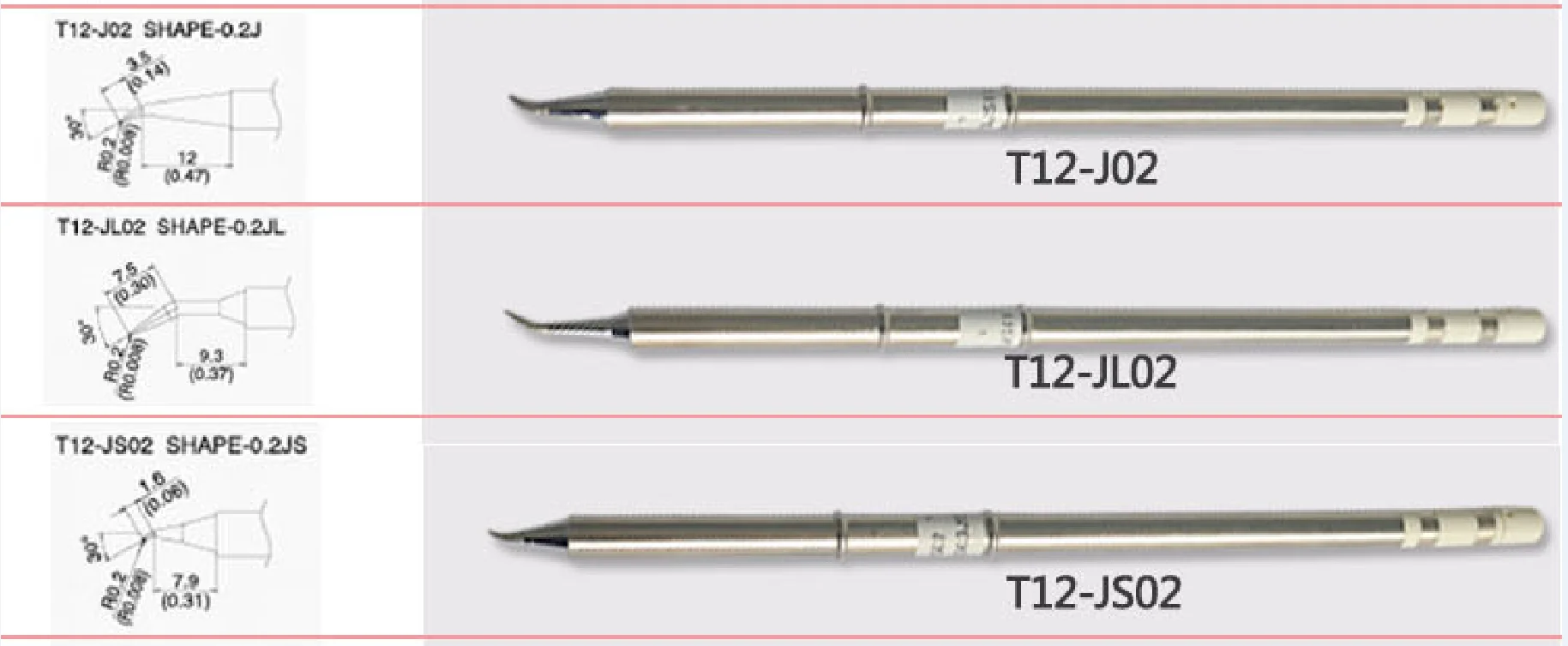 Gudhep T12 серия паяльников для fx951 T12 паяльная станция ПАЯЛЬНЫЕ НАКОНЕЧНИКИ T12-J02 JL02 JS02