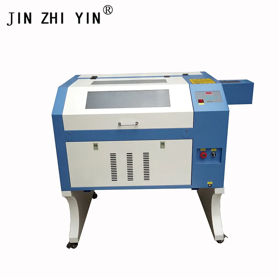 Модель jin Zhi Yin 4060 50 Вт машина для лазерной гравировки и резки фрезерный станок с