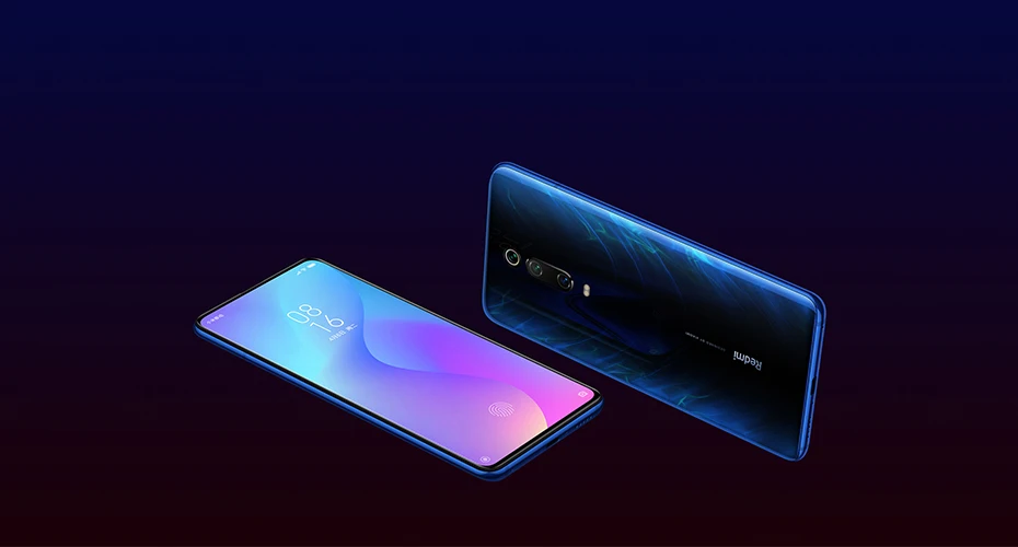 Глобальная версия Xiaomi Mi 9t Pro Snapdragon 855 6GB 64GB смартфон 48MP AI задняя Тройная камера всплывающая фронтальная камера 4000 mAh QC4.0