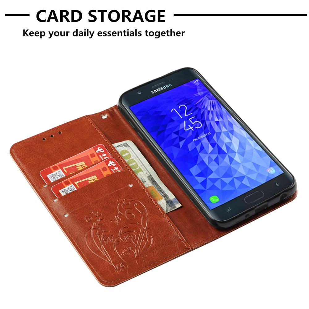 Чехол-подставка для samsung Galaxy Wide3 J7 Star J7 V J7 Refine Wide 3 Флип кожаный чехол SM-J737T SM-J737U J737 бампер чехол s