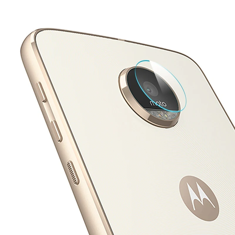 Прозрачная задняя камера из закаленного стекла для Motorola Moto G5 G5S X4 полная защита
