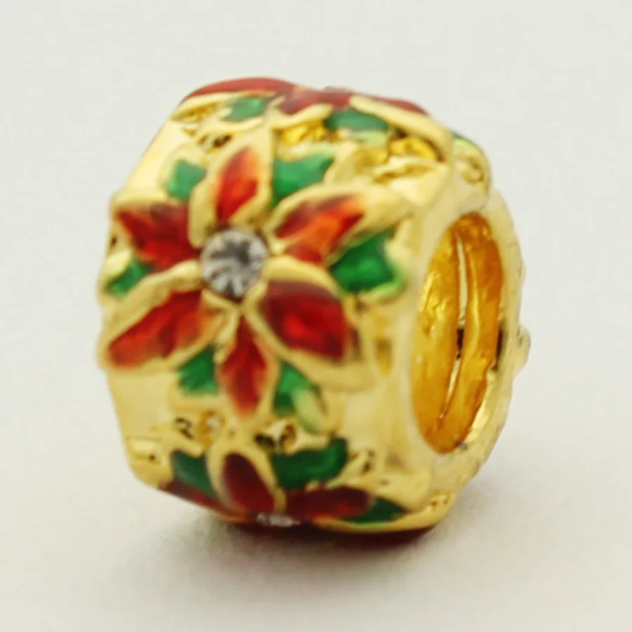 Шарм подвеска в горошек с белыми кристаллами|charm charm|red charmspandora pandora |