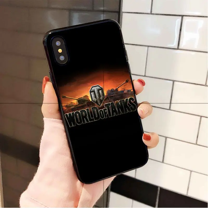 A5 Babaite world of tanks клиент высококачественный чехол для iPhone X XS MAX 6 6s 7 7plus 8 8Plus 5 5S SE XR - Цвет: A5