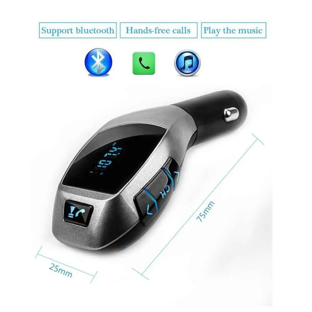 Bluetooth FM модулятор Автомобильный MP3 плеер с поддержкой USB SD Bluetooth|bluetooth fm transmitter