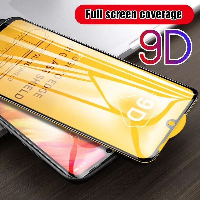 9D изогнутое закаленное стекло для Xiaomi Redmi Note 5 7 6 Pro Защита экрана 5A 6A Plus S2 Защитная