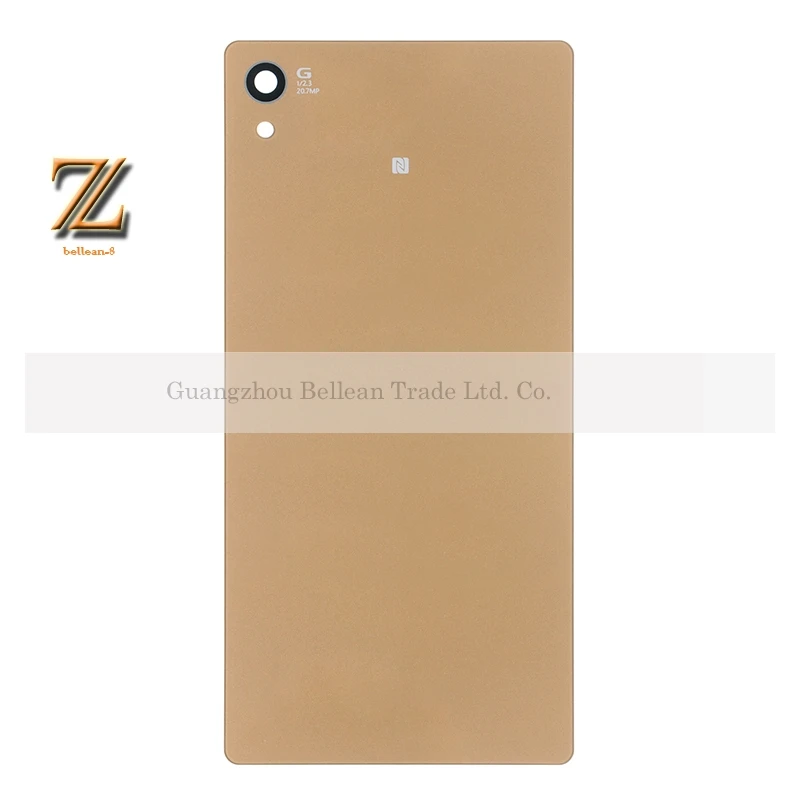 1 шт. для Sony Xperia Z4 E6533 задняя крышка аккумулятора сменный корпус стеклянная
