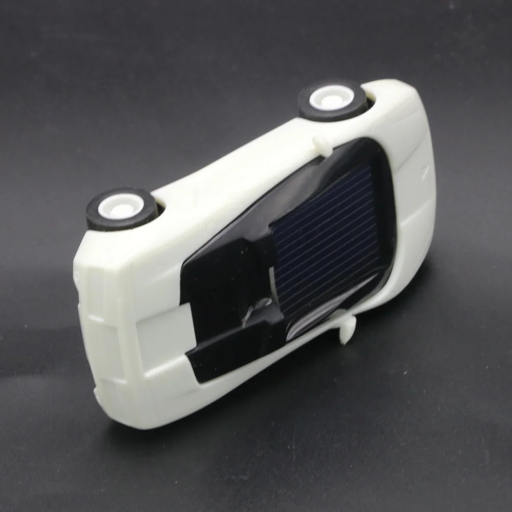 Solar Power Charging Toys Small Sports Car Children Kids Fashion Educational Toys Energy Cricket Christmas Gift Toys