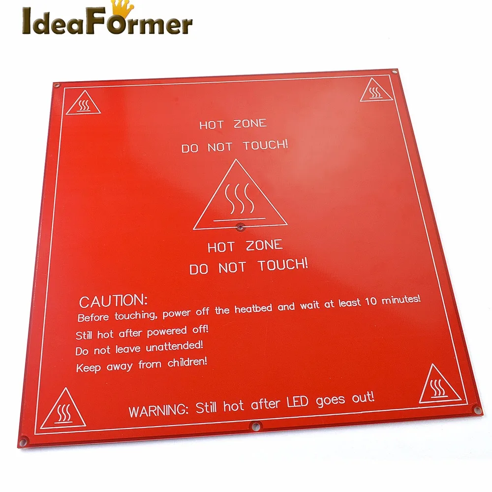 3D принтер RepRap печатная плата тепловая платформа MK2B Подогреваемая для Prusa Mendel|3d