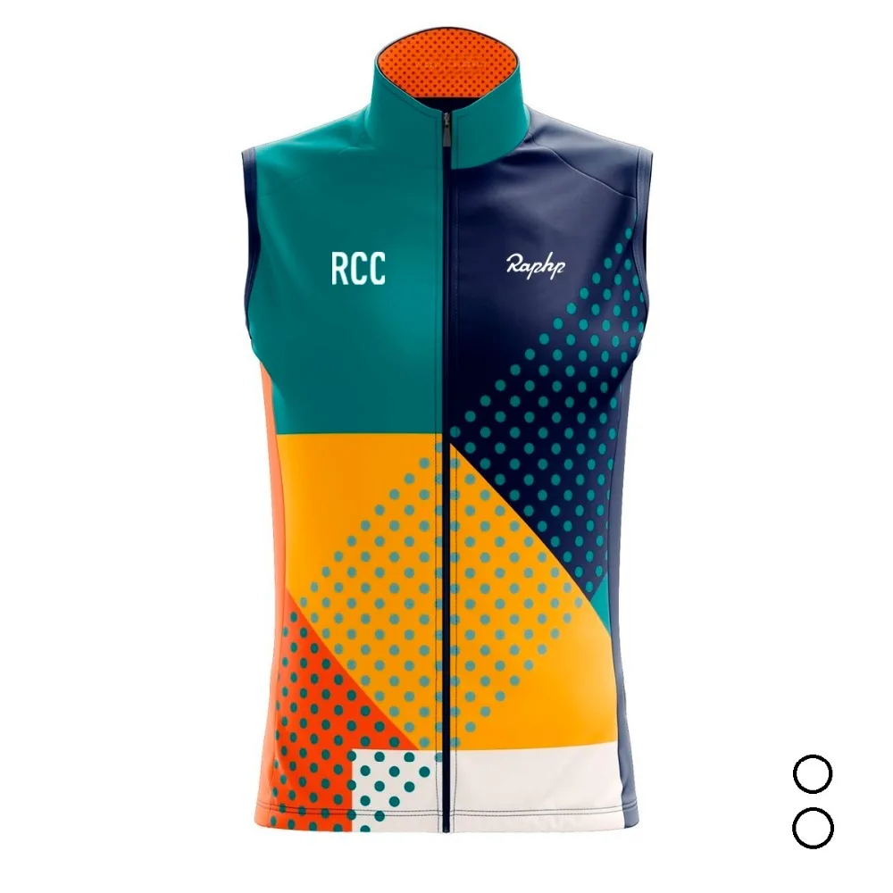 Зимний теплый жилет для велоспорта RCC Raphp флисовый одежда Gilet ciclismo|Жилет