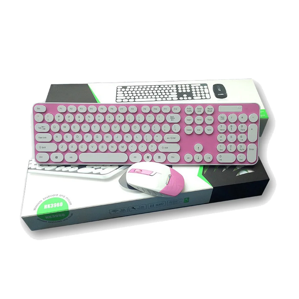 DeepFox 2.4G USB Wireless Keyboard Mouse Combo Mute Mice Keypad Kit Set Multimedia keys For Desktops Laptops Drop Shipping | Компьютеры и