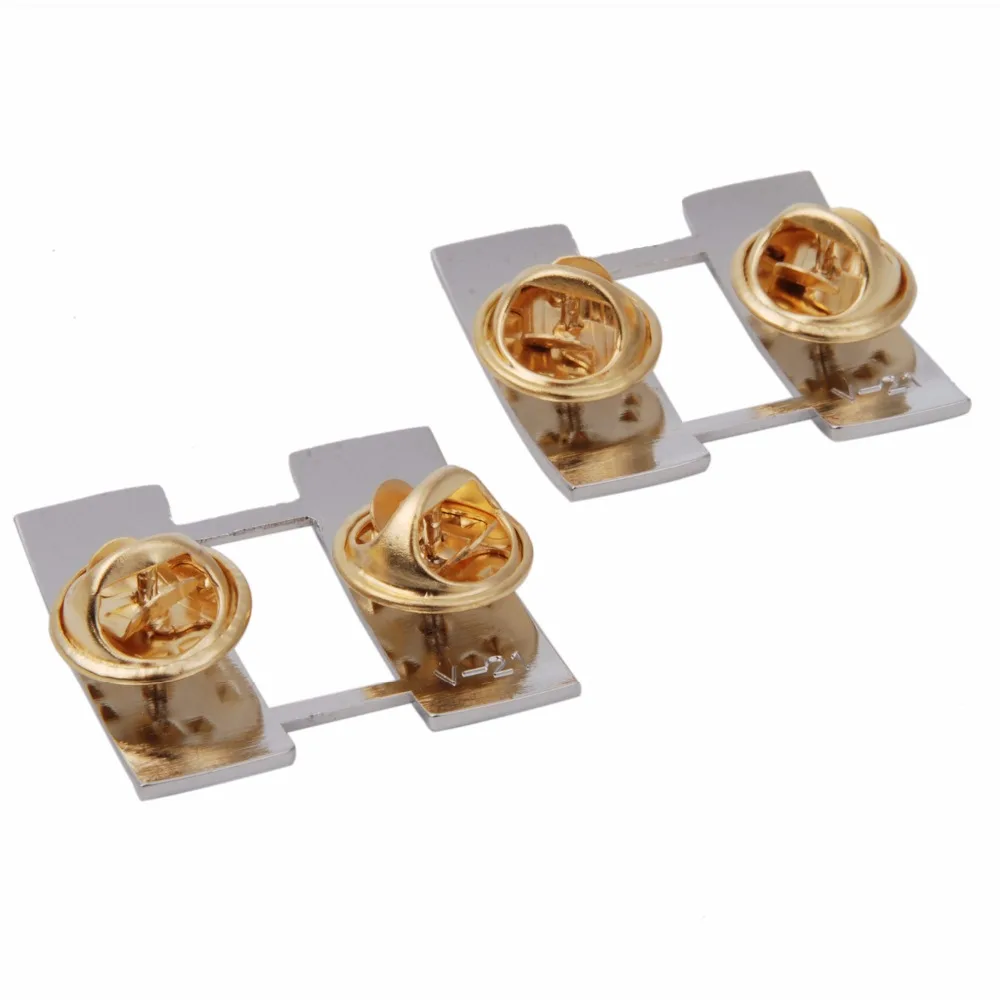 2 мировая война пара значки американской армии офицера капитан звание знаков |