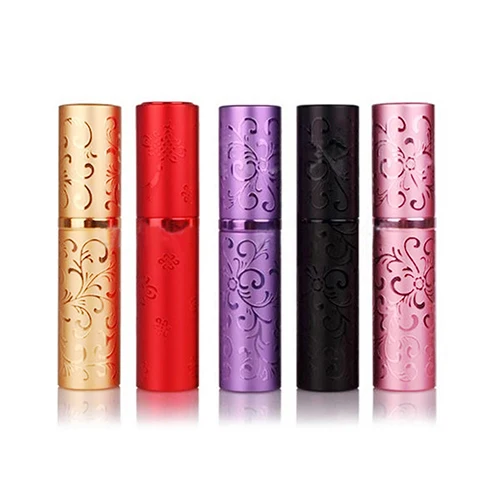 Портативный дорожный цветочный принт 10 мл пустые Фотообои|bottle refillable|perfume bottles