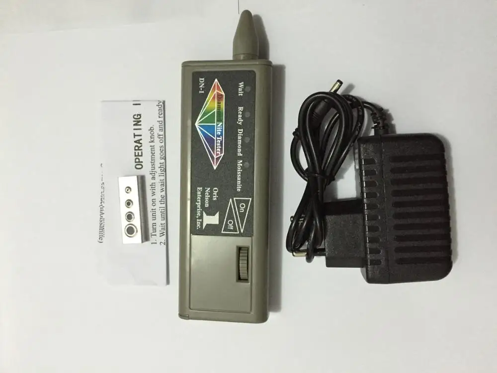 Бесплатная доставка товар 2 в 1 тестер Муассанит и Алмазный детектор ювелирный