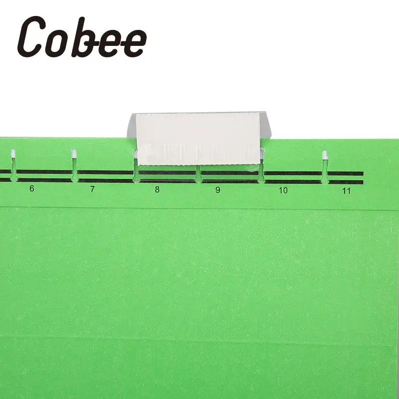 Подвесные папки для файлов бумажный зажим документов папка A4 ультратонкая