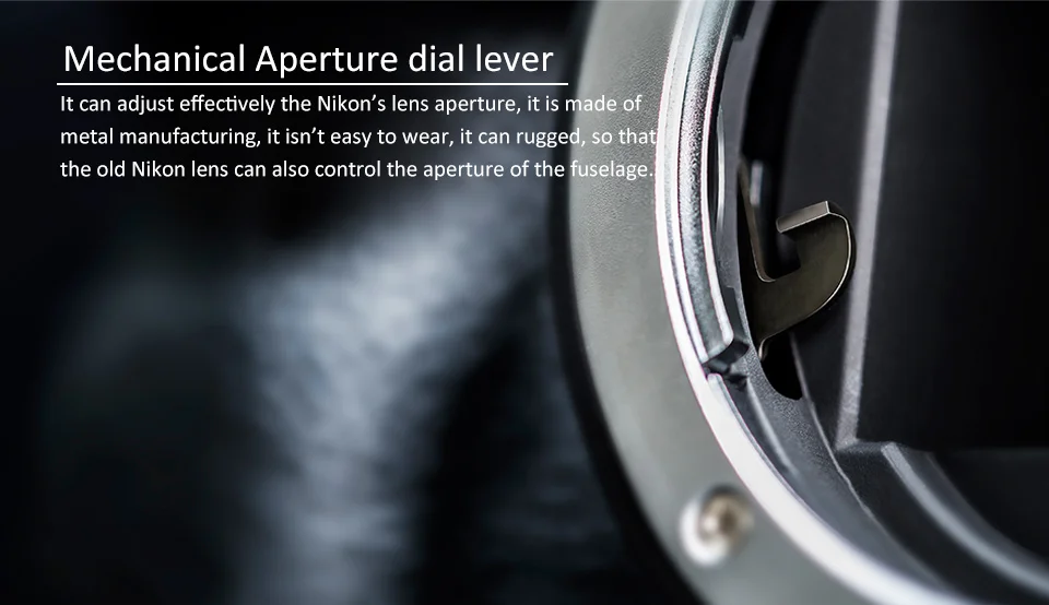 VILTROX NF-E1 адаптер с автофокусом для объектива апертуры Управление для Nikon F объектив sony байонетное крепление типа Е A9 A7II A7RIII A7SII A6500 A6300 Камера