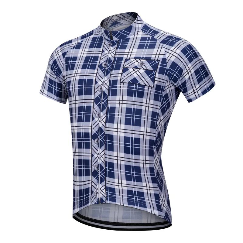 Bike045-Blue Sedrick, новинка, Джерси для велоспорта, короткий рукав, одежда для езды на велосипеде, одежда для шоссейного велосипеда, велосипедные рубашки для MTB, спортивная одежда, Ropa Ciclismo Maillot - Цвет: Bike045-Blue