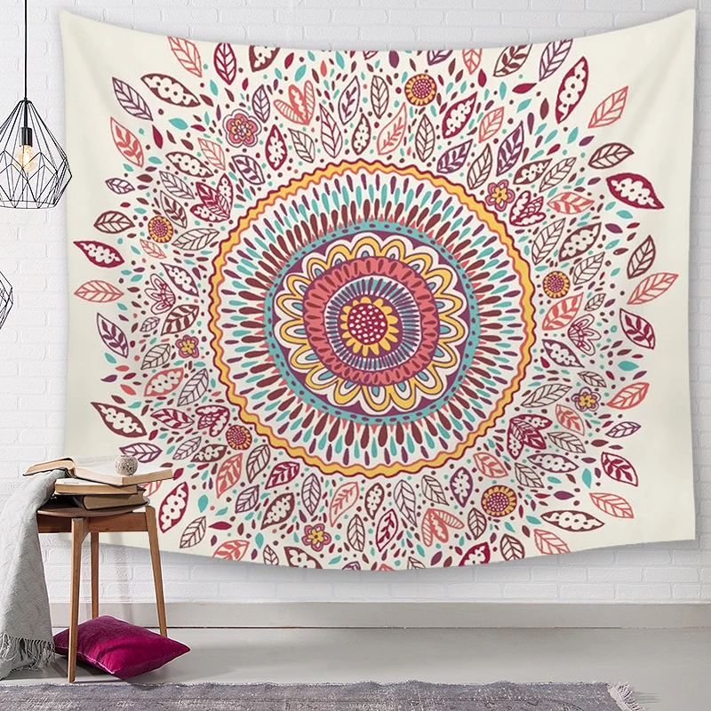 Гобелен в скандинавском стиле HD геометрический тканевый Настенный декор