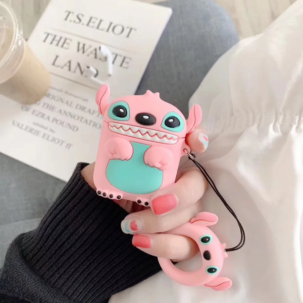 Милый мягкий силиконовый чехол для наушников Magic Music для airpods, чехол для зарядки, защитный чехол для кожи, беспроводной чехол для наушников