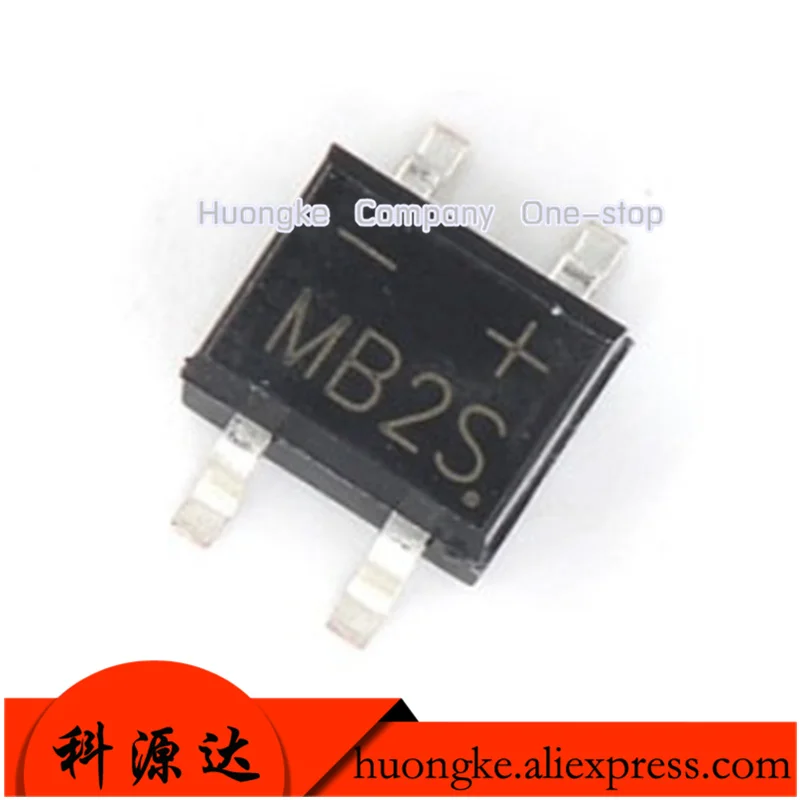100 шт./лот выпрямитель напольный СОП-4 Мост MB6F MB6S MB8F MB8S MB10F MB10S MB2S 500MA 200 V 600 V 800 V 1000 V