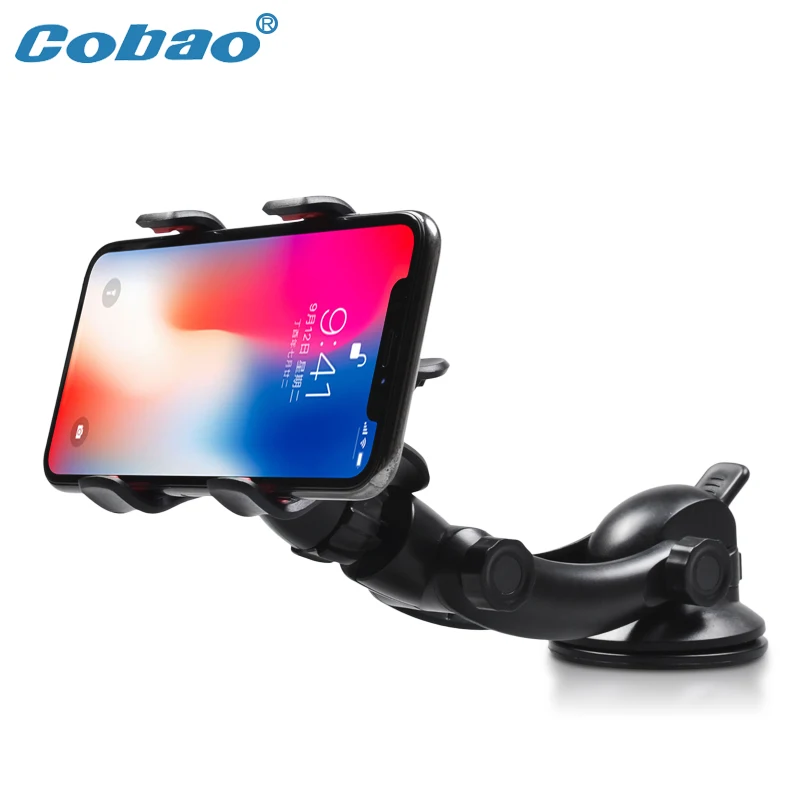 Cobao держатель для телефона Подставка на лобовое стекло универсальный кронштейн