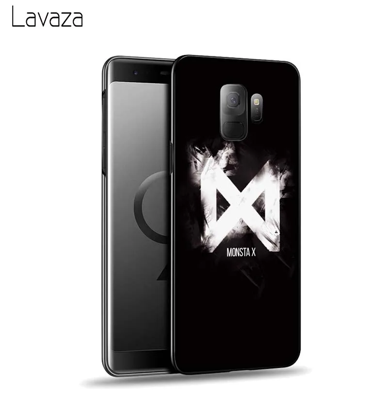 Мягкий чехол для мальчика Lavaza Monsta X KPOP Galaxy A3 A5 2016 2017 A6 plus A7 A8 A9 J6 2018 A10 30 40 50 70 |