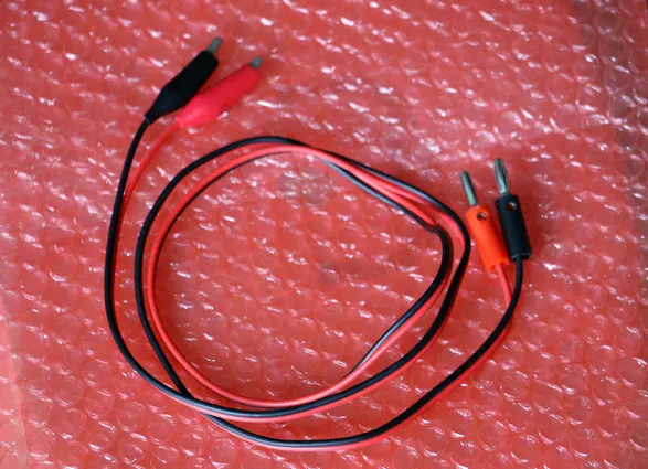 Адаптер для проводов с зажимами типа Аллигатор тестовый адаптер кабель