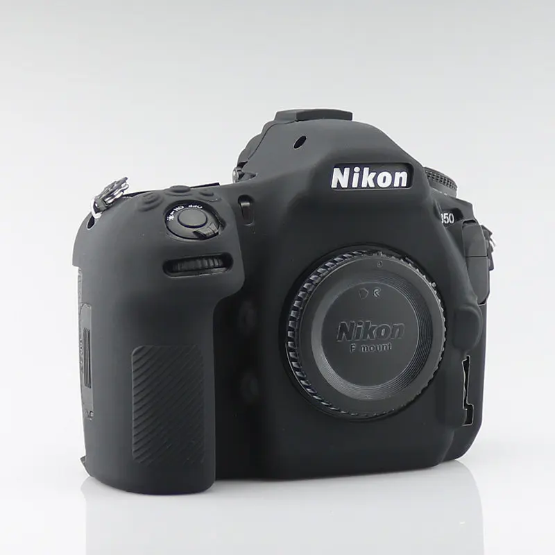 Камера силиконовый чехол Защитный чехол для Nikon Z7 Z6 D3400 D3500 D5300 D5500 D5600 D7100 D7200 D7500 D810 D810A D750 D850 DSLR