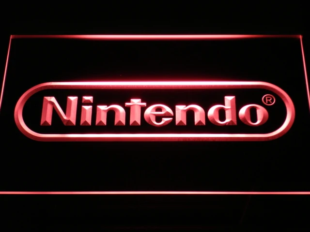 E021 игровая комната Nintendo Бар Пиво светодиодный светильник неоновые световые