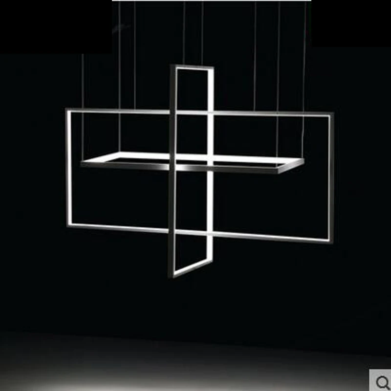 Креативная художественная Геометрическая люстра Современная Минималистичная