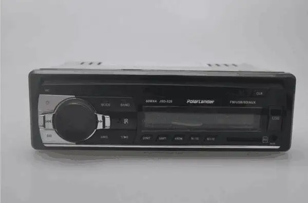 2016 Автомобилей Радио Стерео-Плеер Bluetooth Телефон AUX-IN MP3 FM/USB/1 Din/пульт