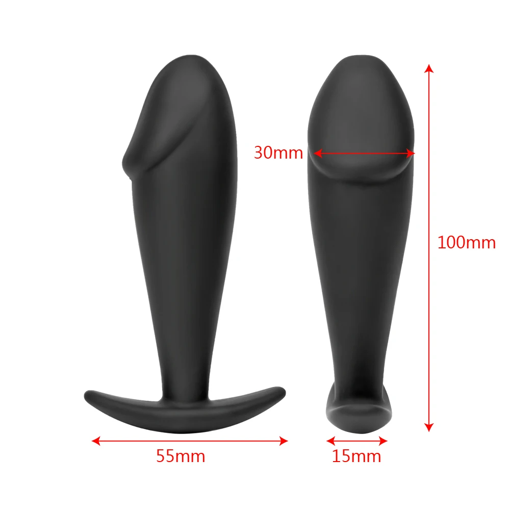 IKOKY Butt Plug G-Spot Silicone Anal Prostate Massage Vagina Stimulate Sex Toys For Women Men Gay Adult Erotic Products | Красота и