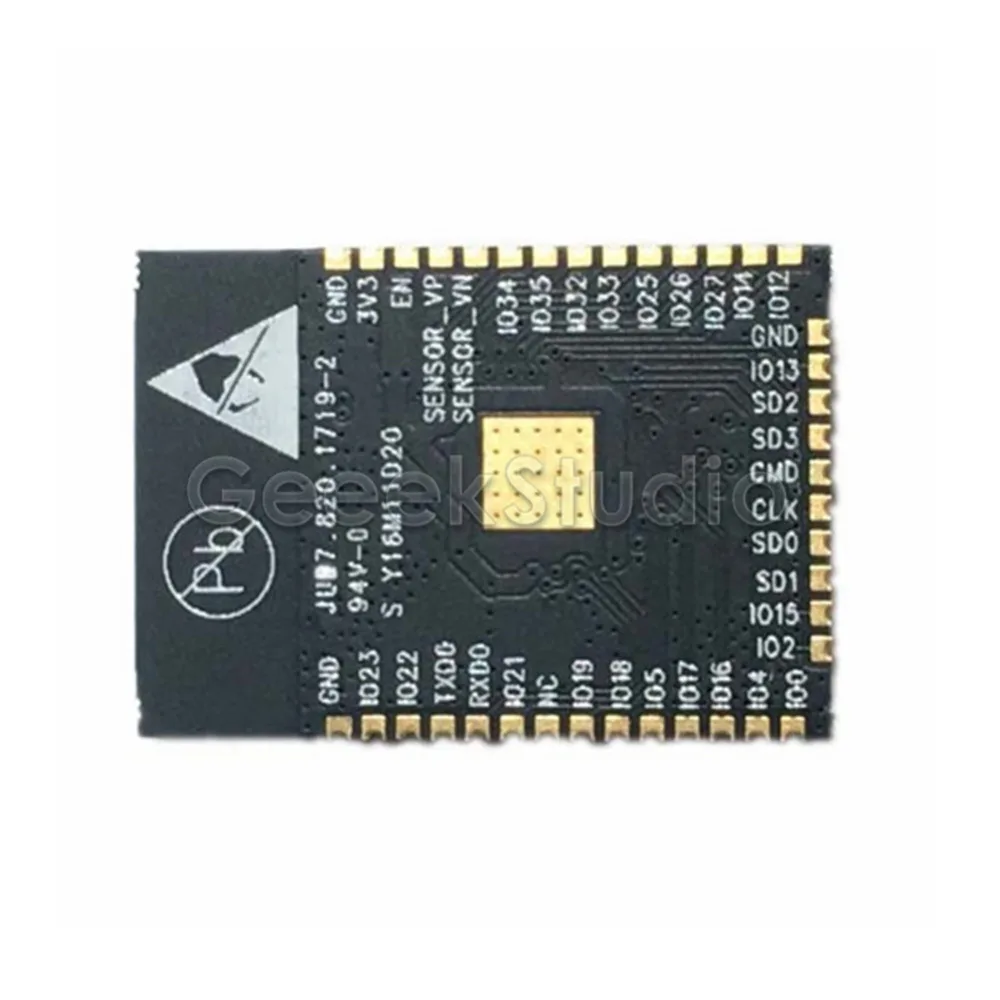 5 Pcs/Lot! ESP32 ESP-WROOM-32 ESP-32 ESP-32S Bluetooth and WIFI Dual Core CPU with Low Power Consumption Development Board | Компьютеры и