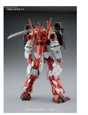 Gundam Build Fighter Bandai HGBF 007 Sengoku Astray 1/144 Gundam хобби модель строительные игрушки для детей