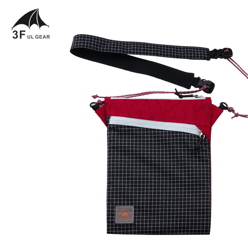 3F UL GEAR SIMPLE LIFE 3 UHMWPE Gridstop Sacoche наружный рюкзак|Сумки для альпинизма| |