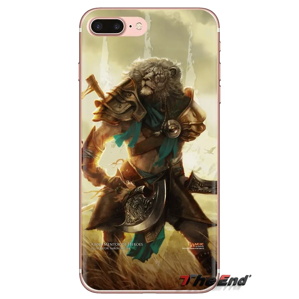 For Huawei Mate Honor 4C 5C 5X 6X 7 7A 7C 8 9 10 8C 8X 20 Lite Pro wall paper MAGIC THE GATHERING Transparent Soft Cases Covers |