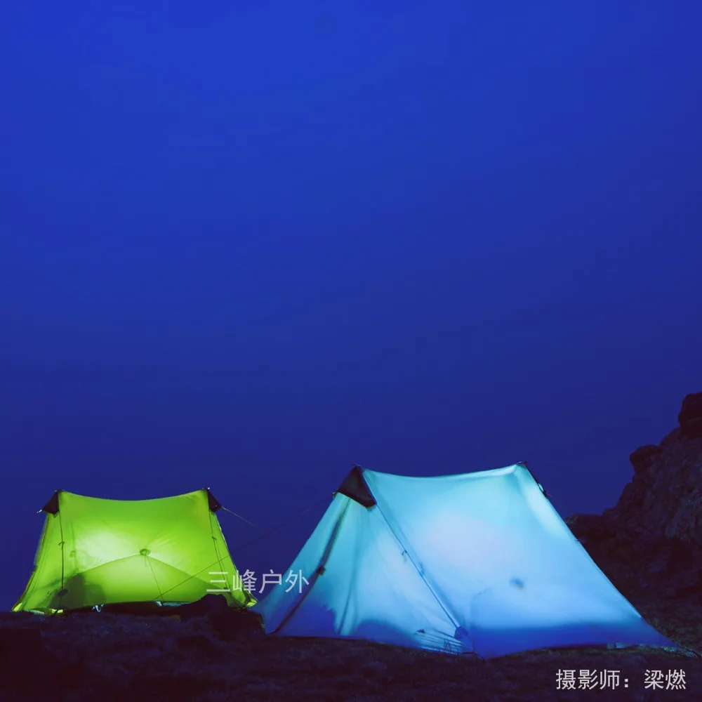 3F UL GEAR 2 человек палатка для кемпинга Ультралегкая оборудование LanShan2|2 person|3f ul gear3f |