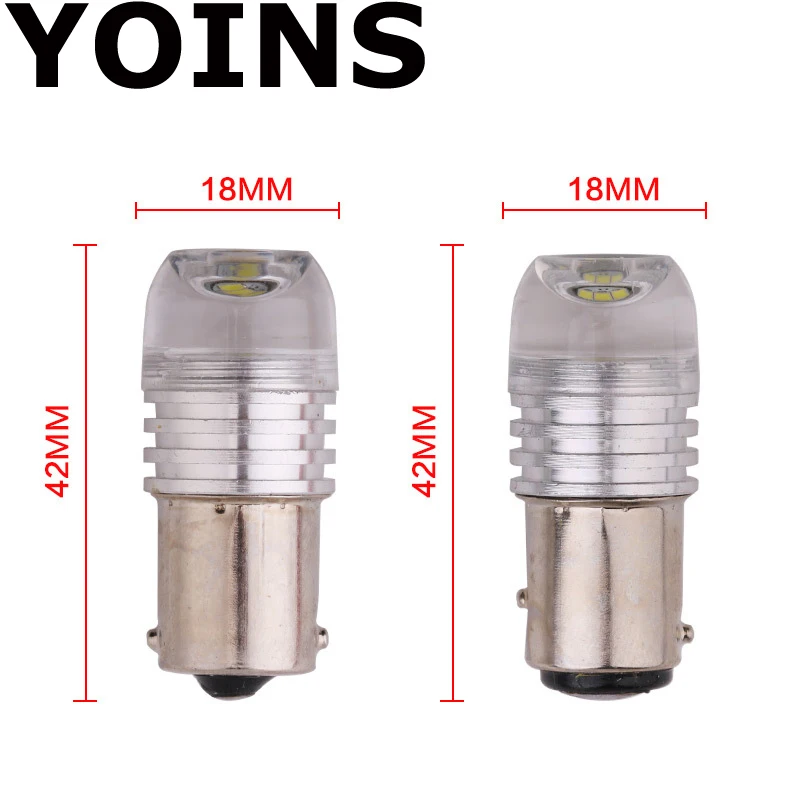 1156 BA15S P21W 1157 BAY15D white Strobe Lamp 5630 3SMD Super Bright LED Bulbs 12V Car Brake Turn Signal Tail Flashing Light | Автомобили
