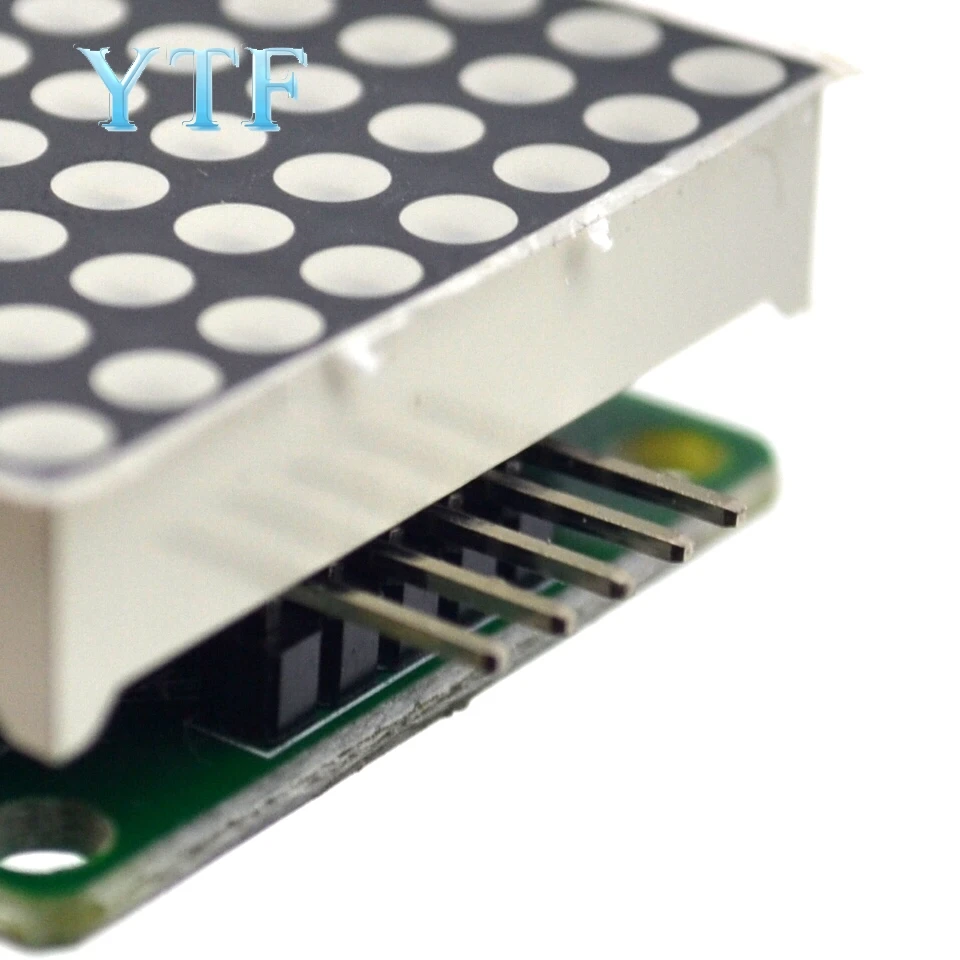 8x8 8*8 MAX7219 точка модуль светодиодной матрицы MCU светодиодный Дисплей Управление